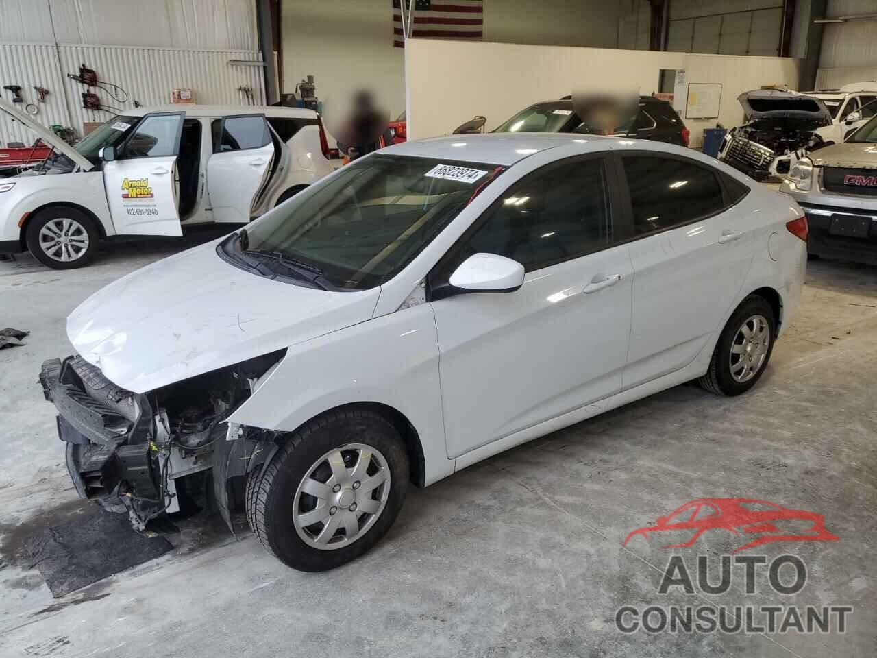 HYUNDAI ACCENT 2017 - KMHCT4AE0HU360360