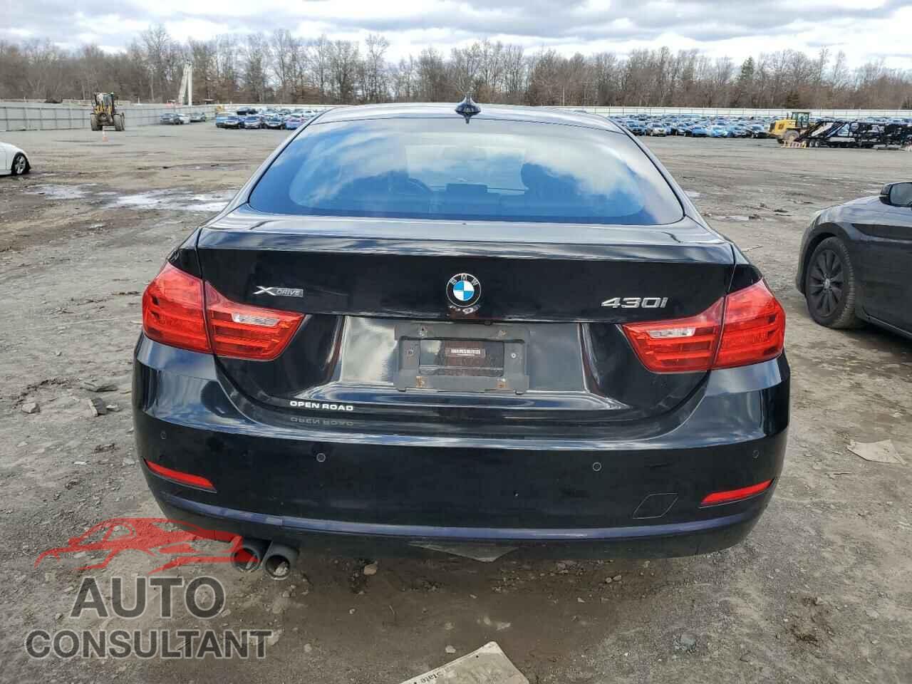 BMW 4 SERIES 2017 - WBA4F9C52HG439793