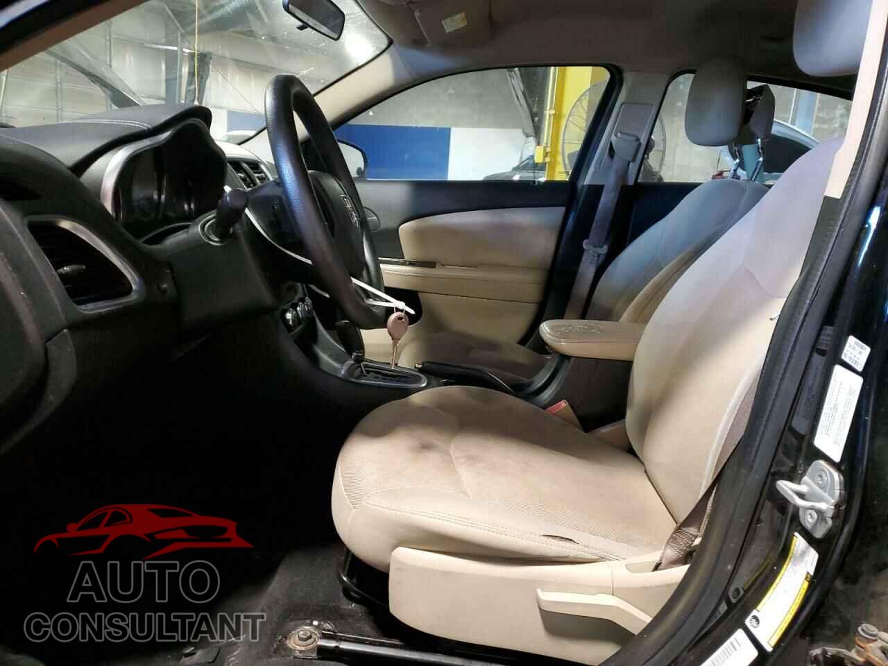 DODGE AVENGER 2013 - 1C3CDZAB7DN622243