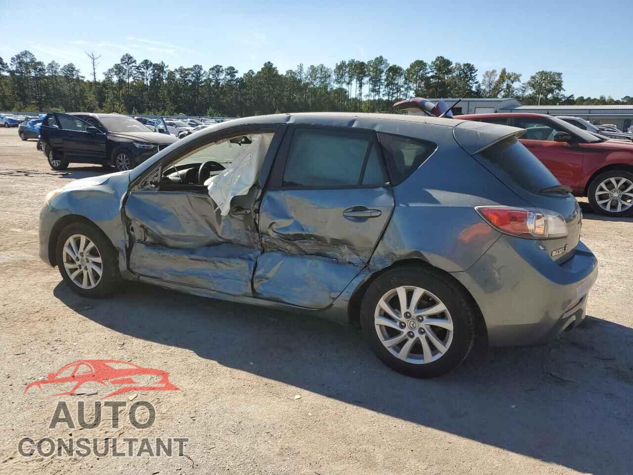 MAZDA 3 2012 - JM1BL1L73C1593902