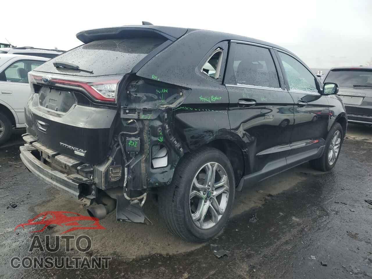 FORD EDGE 2017 - 2FMPK3K95HBB28844