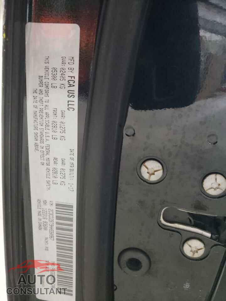 DODGE CHALLENGER 2017 - 2C3CDZBT9HH550967