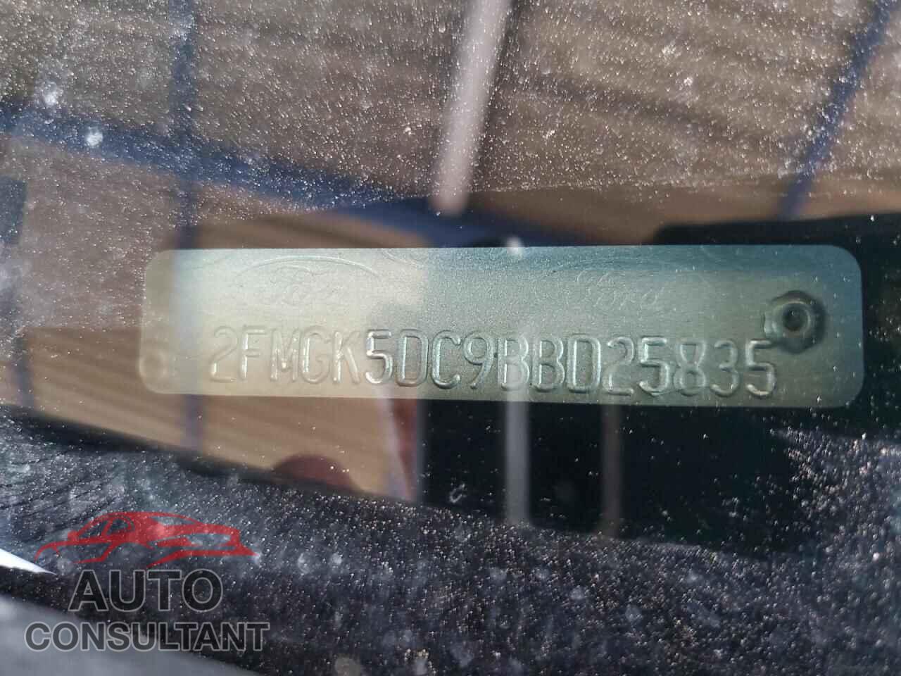 FORD FLEX 2011 - 2FMGK5DC9BBD25835