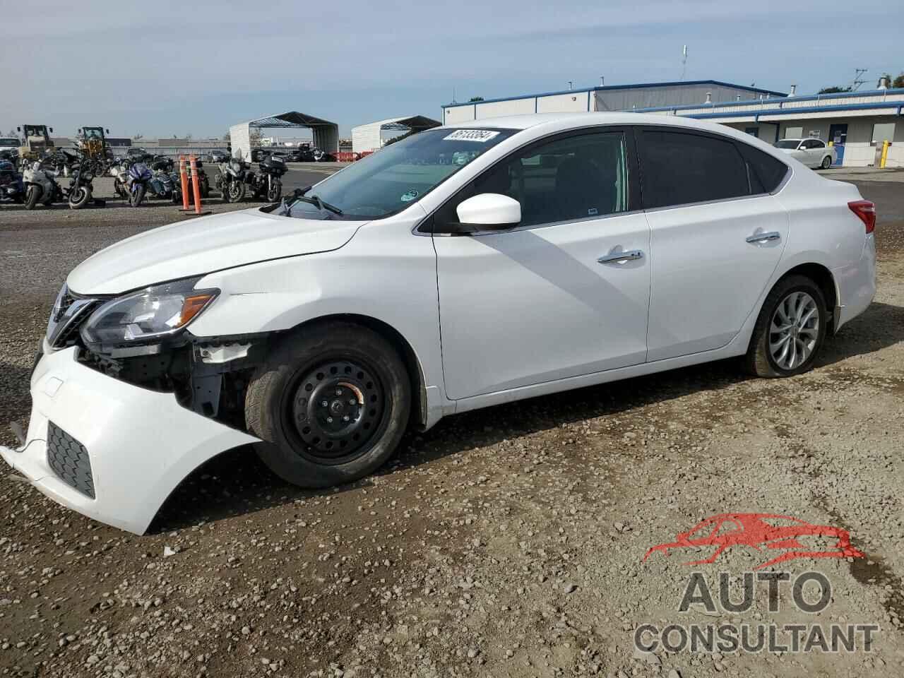 NISSAN SENTRA 2019 - 3N1AB7AP0KY404639