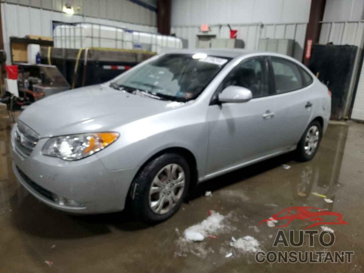 HYUNDAI ELANTRA 2010 - KMHDU4AD8AU947484