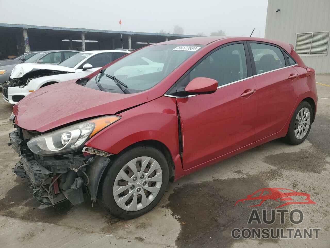 HYUNDAI ELANTRA 2016 - KMHD35LH9GU273041