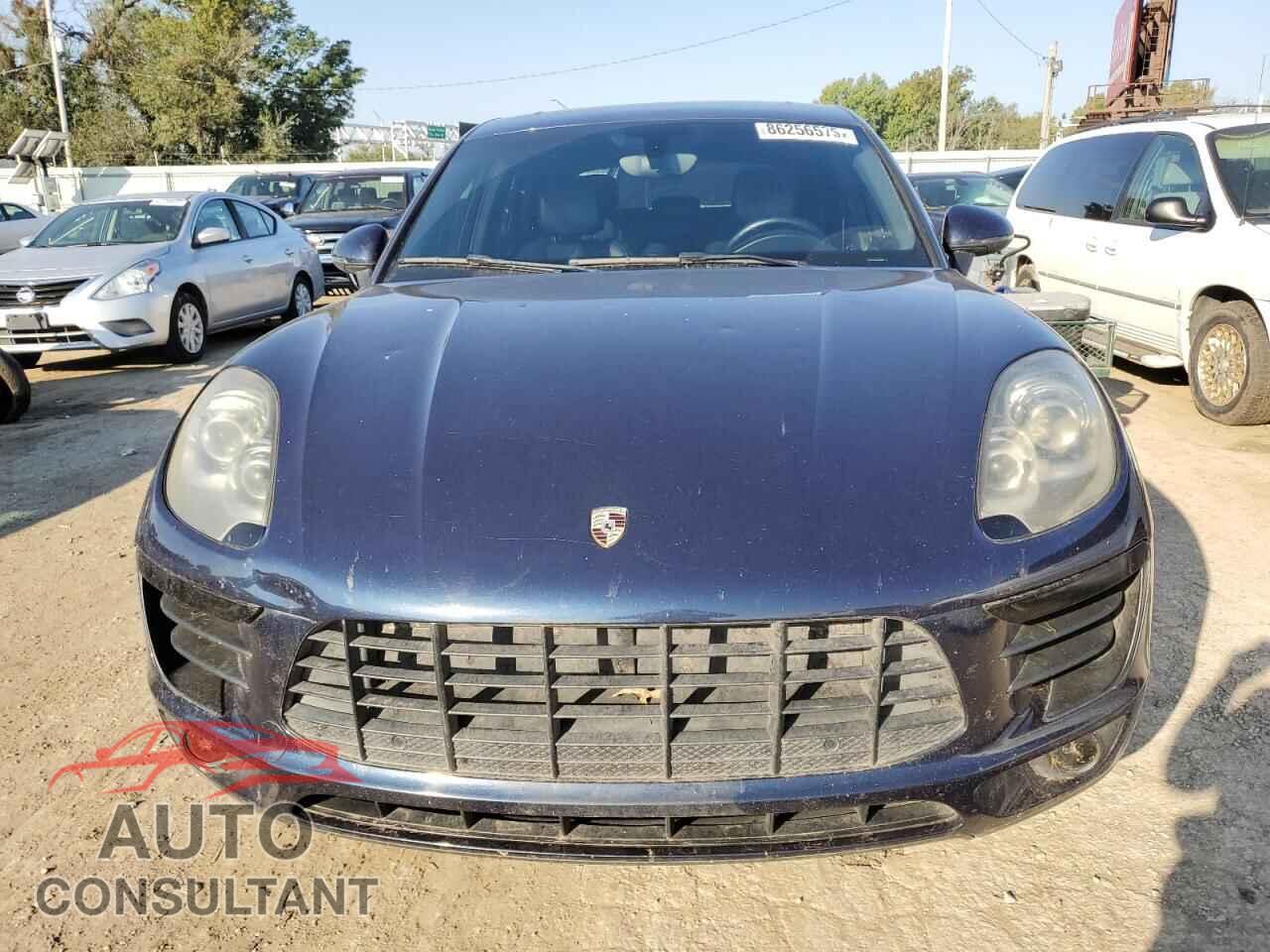 PORSCHE MACAN 2016 - WP1AB2A58GLB43936