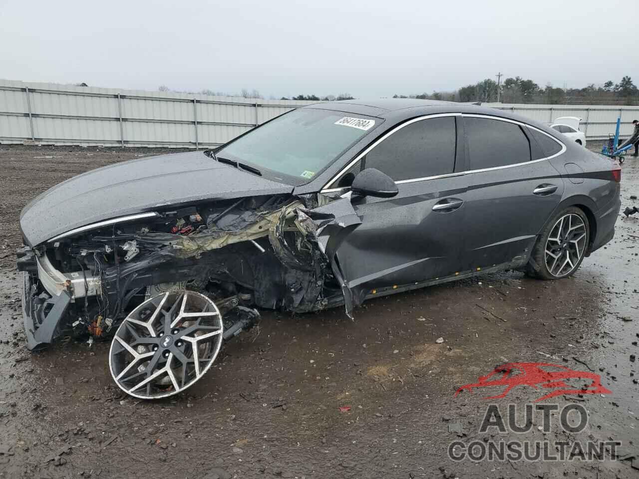HYUNDAI SONATA 2023 - KMHL14JC7PA261474