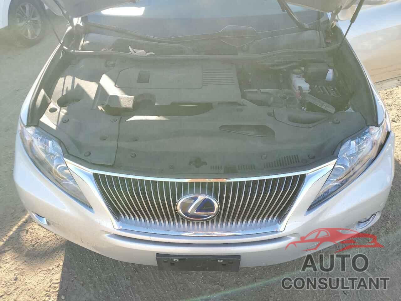 LEXUS RX450 2010 - JTJBC1BA0A2008842