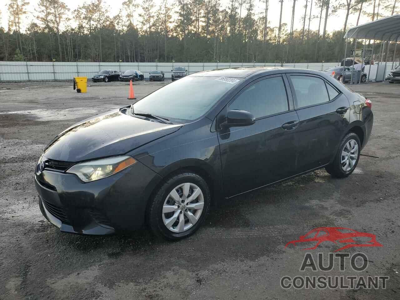 TOYOTA COROLLA 2014 - 2T1BURHE4EC118566