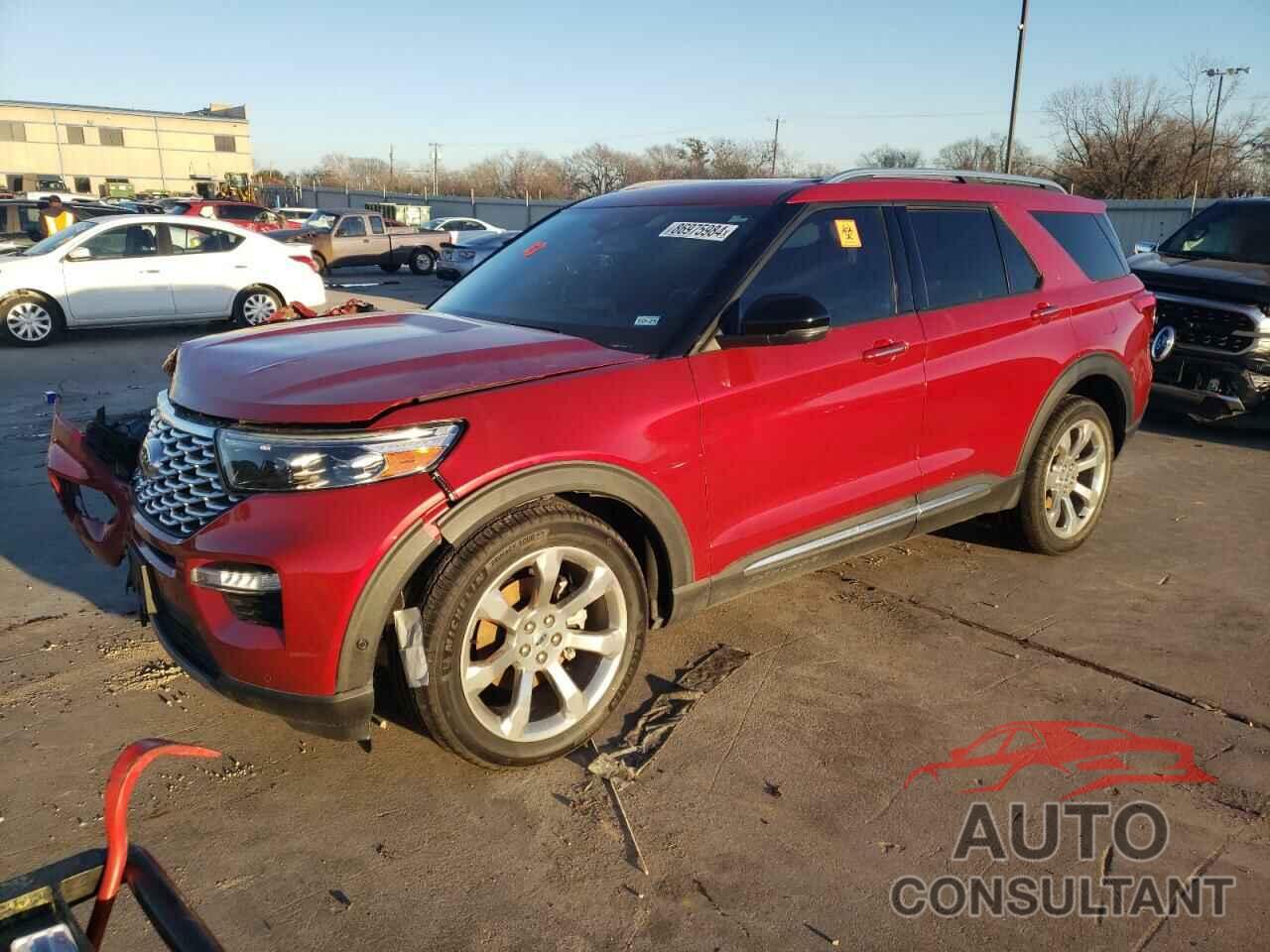 FORD EXPLORER 2020 - 1FM5K8HC9LGB20724
