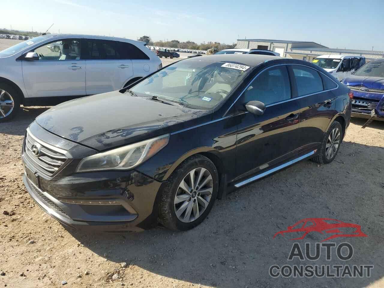 HYUNDAI SONATA 2015 - 5NPE34AF9FH191534