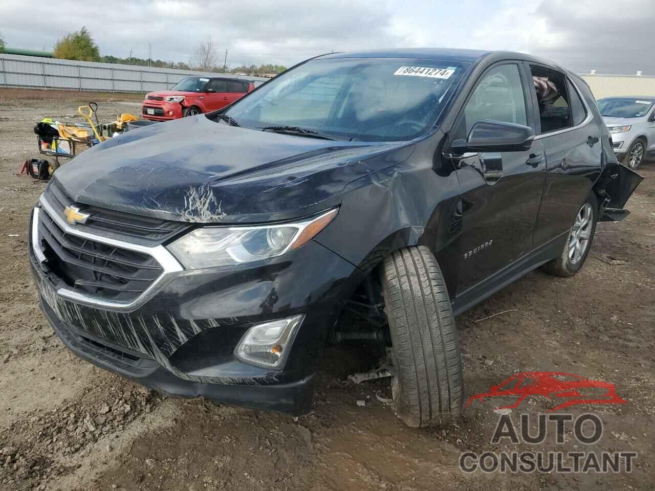 CHEVROLET EQUINOX 2018 - 2GNAXKEX2J6203084