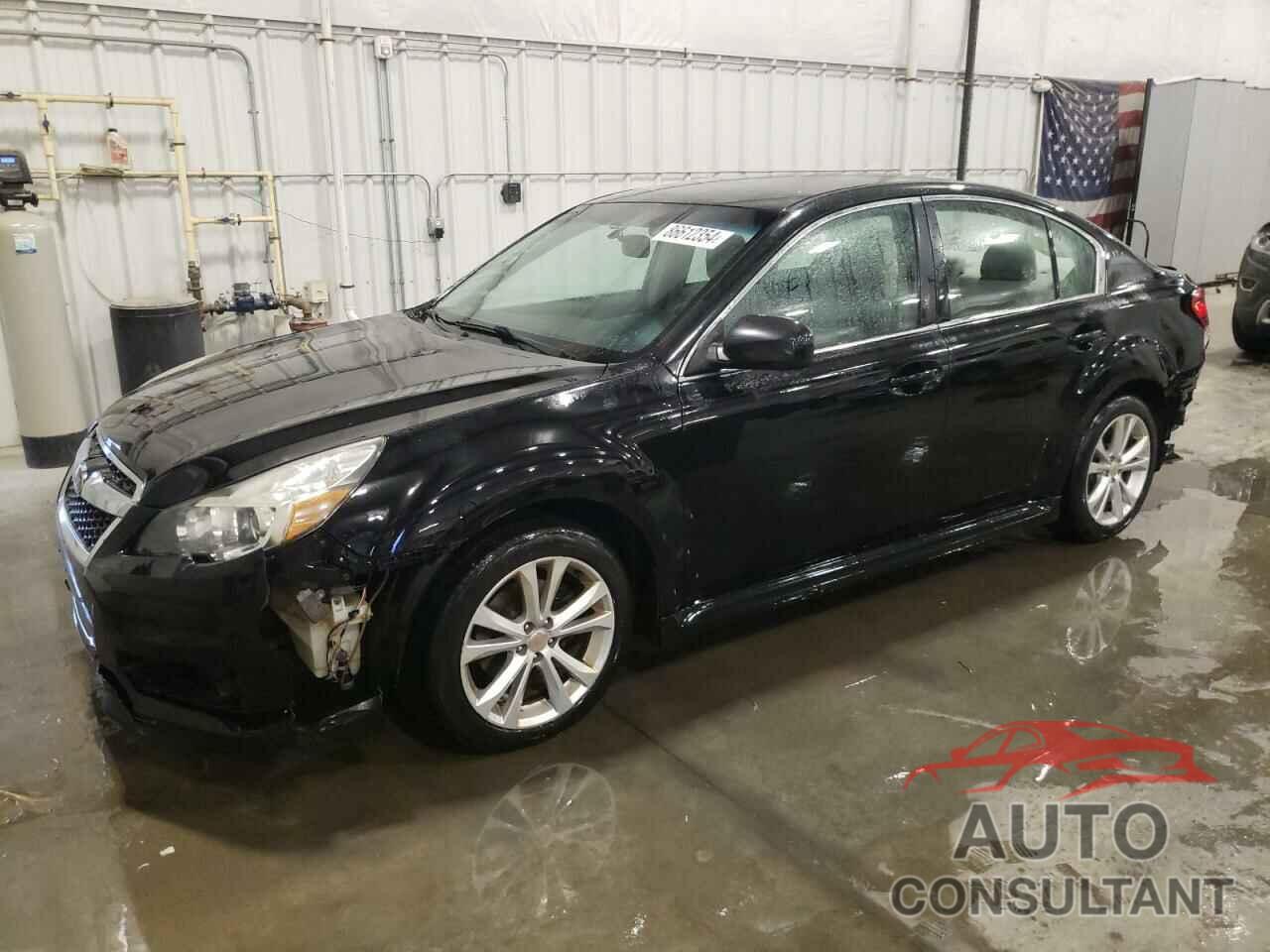 SUBARU LEGACY 2013 - 4S3BMCC61D3036962