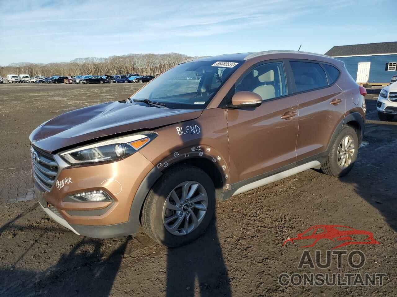 HYUNDAI TUCSON 2017 - KM8J3CA23HU533604