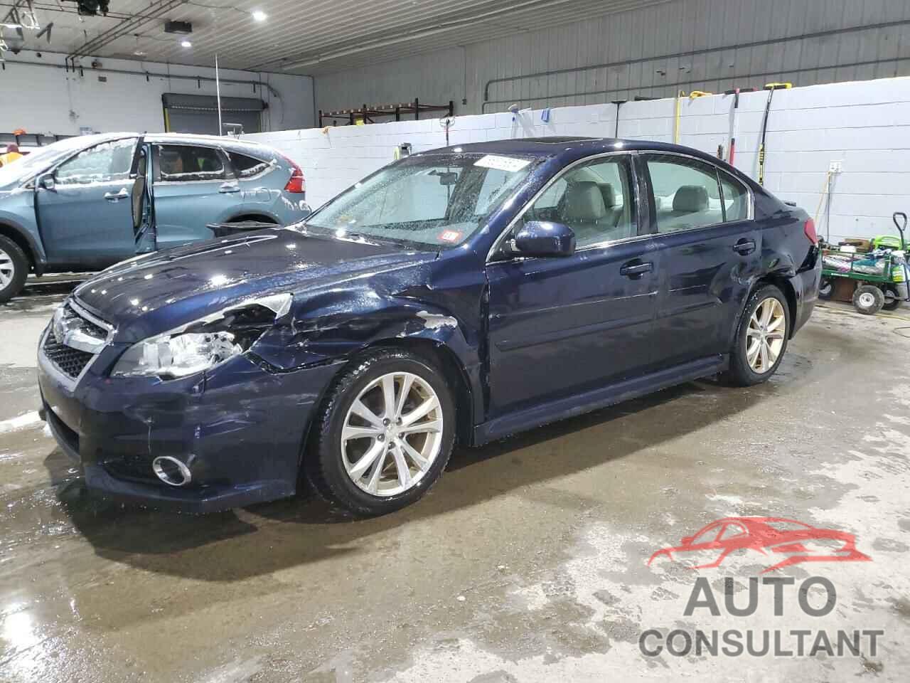 SUBARU LEGACY 2013 - 4S3BMBK65D3023773