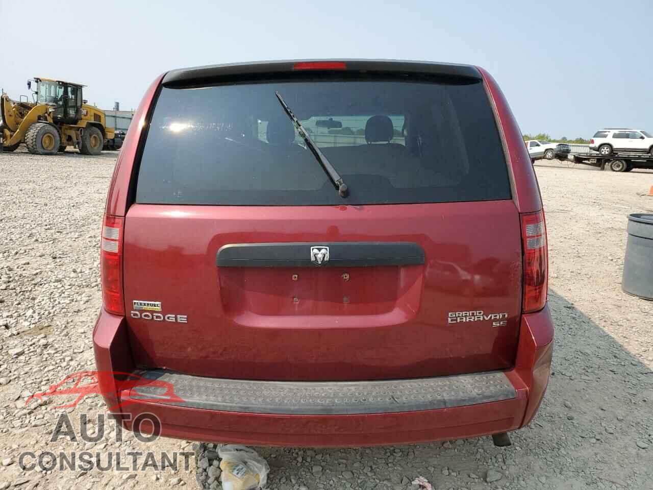 DODGE CARAVAN 2010 - 2D4RN4DE4AR490765