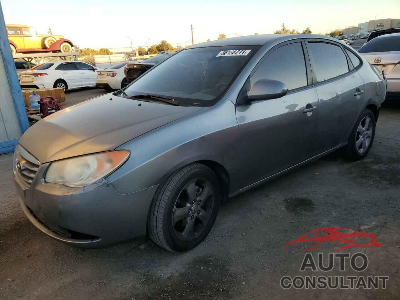 HYUNDAI ELANTRA 2010 - KMHDU4AD4AU178742