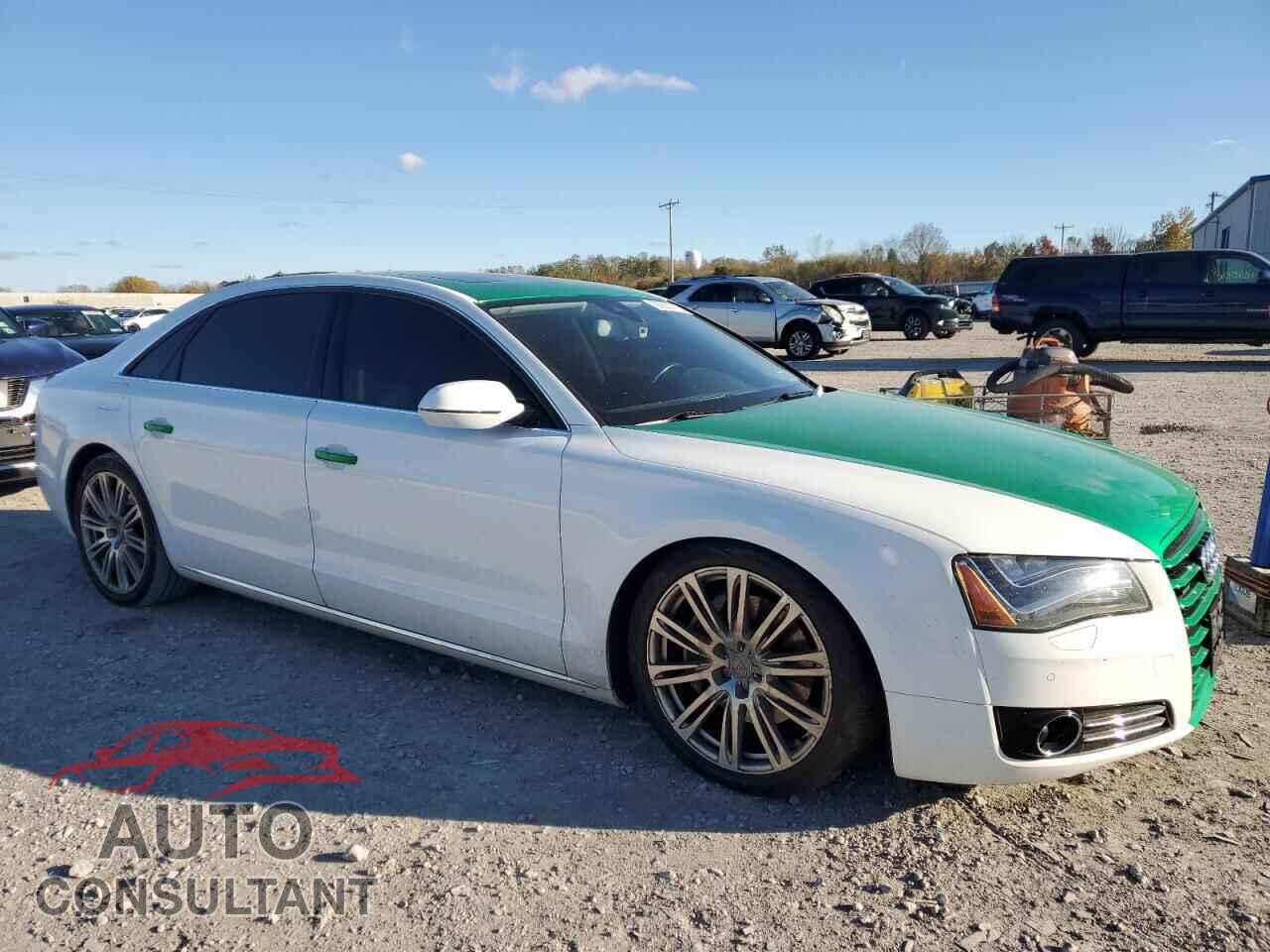 AUDI A8 2013 - WAURGAFD2DN017374