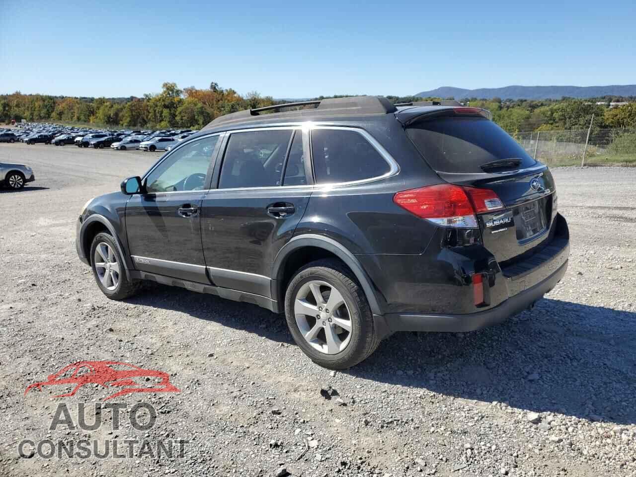 SUBARU OUTBACK 2013 - 4S4BRBCC4D3320695
