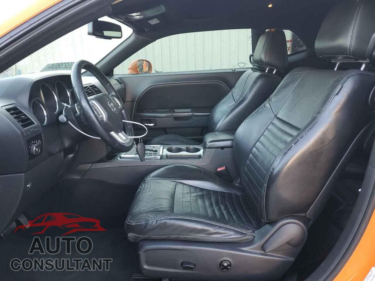 DODGE CHALLENGER 2012 - 2C3CDYAG2CH128109