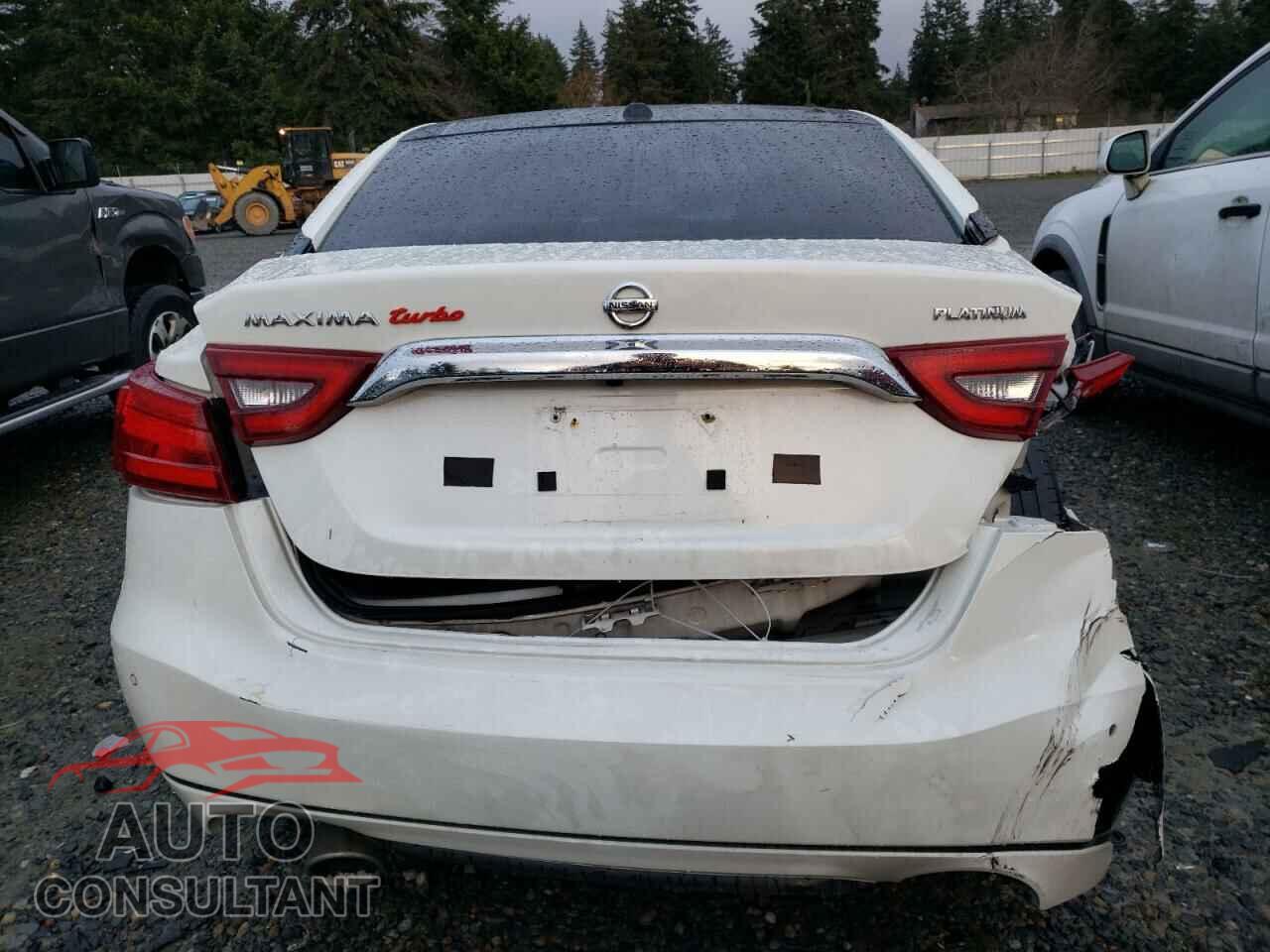 NISSAN MAXIMA 2017 - 1N4AA6AP1HC393216