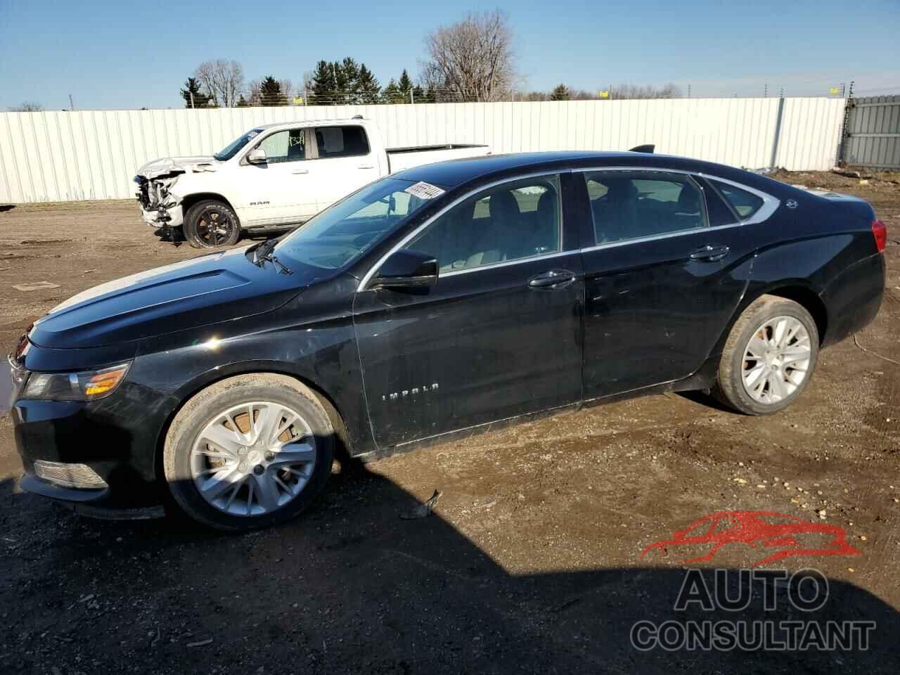 CHEVROLET IMPALA 2017 - 1G11X5S3XHU211174