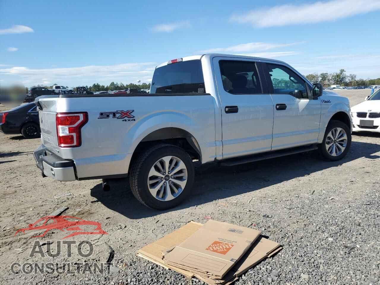 FORD F-150 2018 - 1FTEW1EP4JFA14384