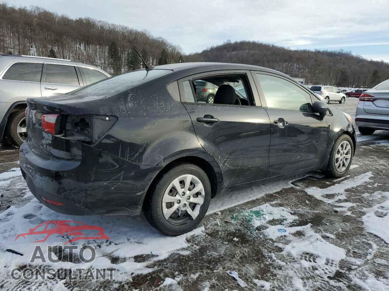 KIA RIO 2014 - KNADN4A32E6369091