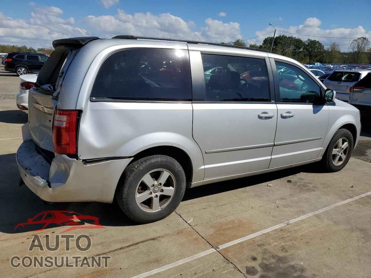 DODGE CARAVAN 2010 - 2D4RN5D14AR218798