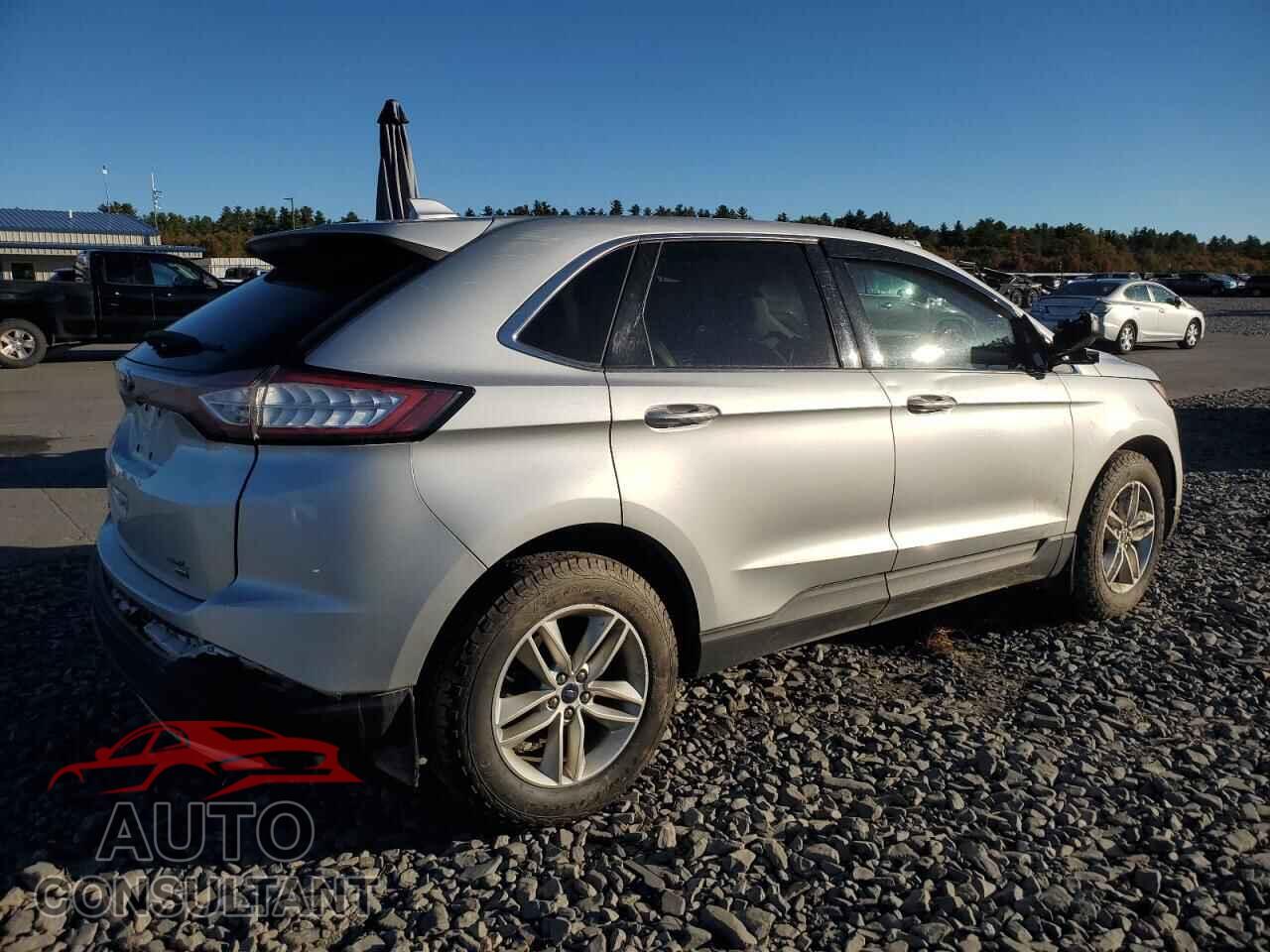 FORD EDGE 2017 - 2FMPK4J84HBC04357