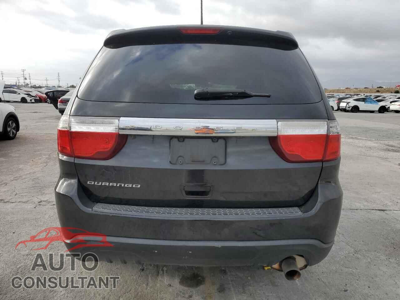 DODGE DURANGO 2013 - 1C4RDHAG9DC695024