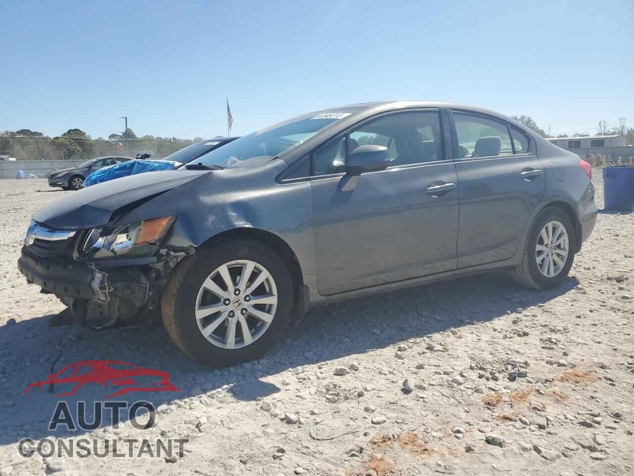 HONDA CIVIC 2012 - 2HGFB2F80CH526336
