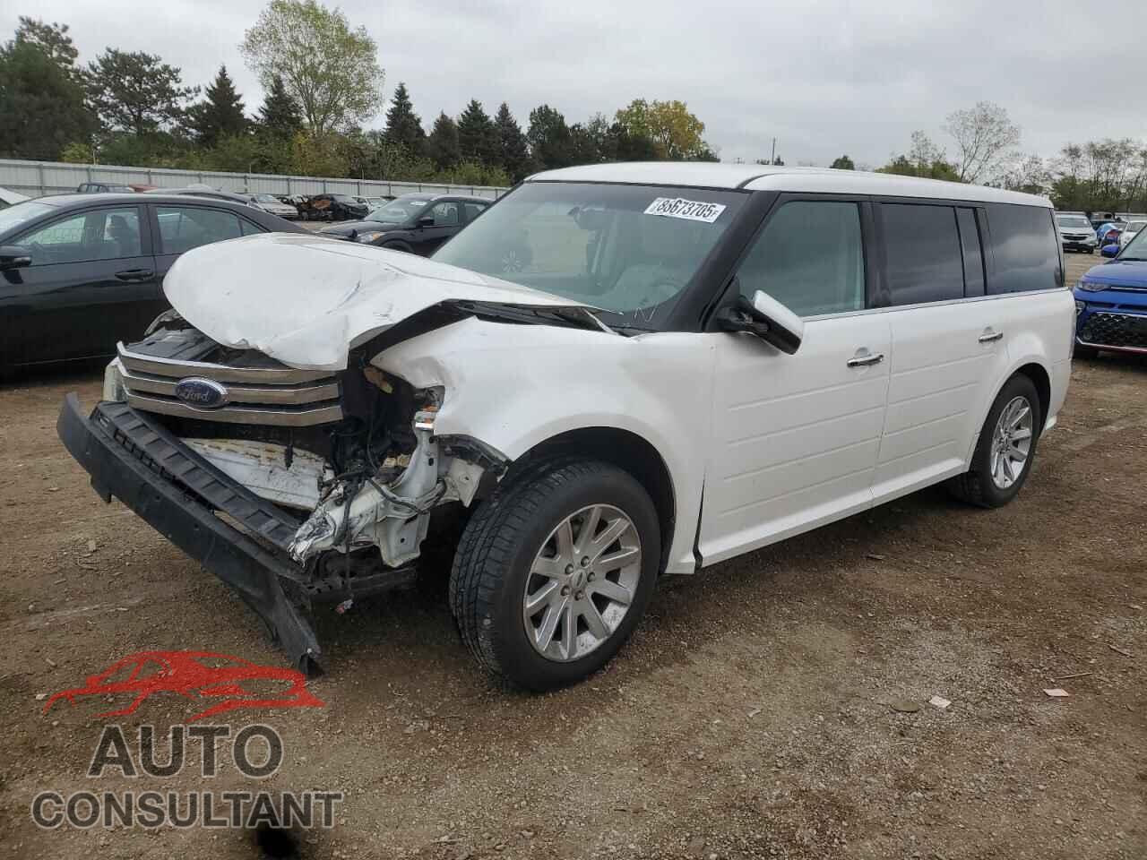 FORD FLEX 2009 - 2FMDK52C09BA32020
