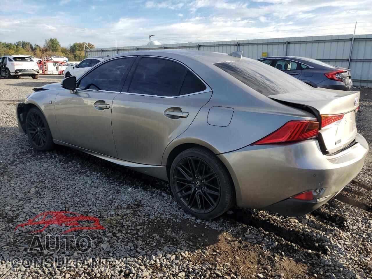 LEXUS IS 2018 - JTHC81D27J5026024