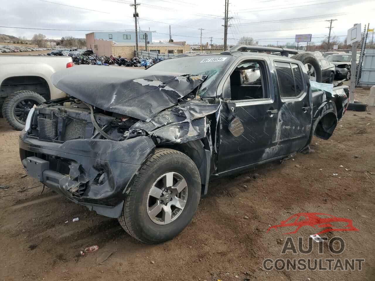 NISSAN FRONTIER 2012 - 1N6AD0EV4CC440557