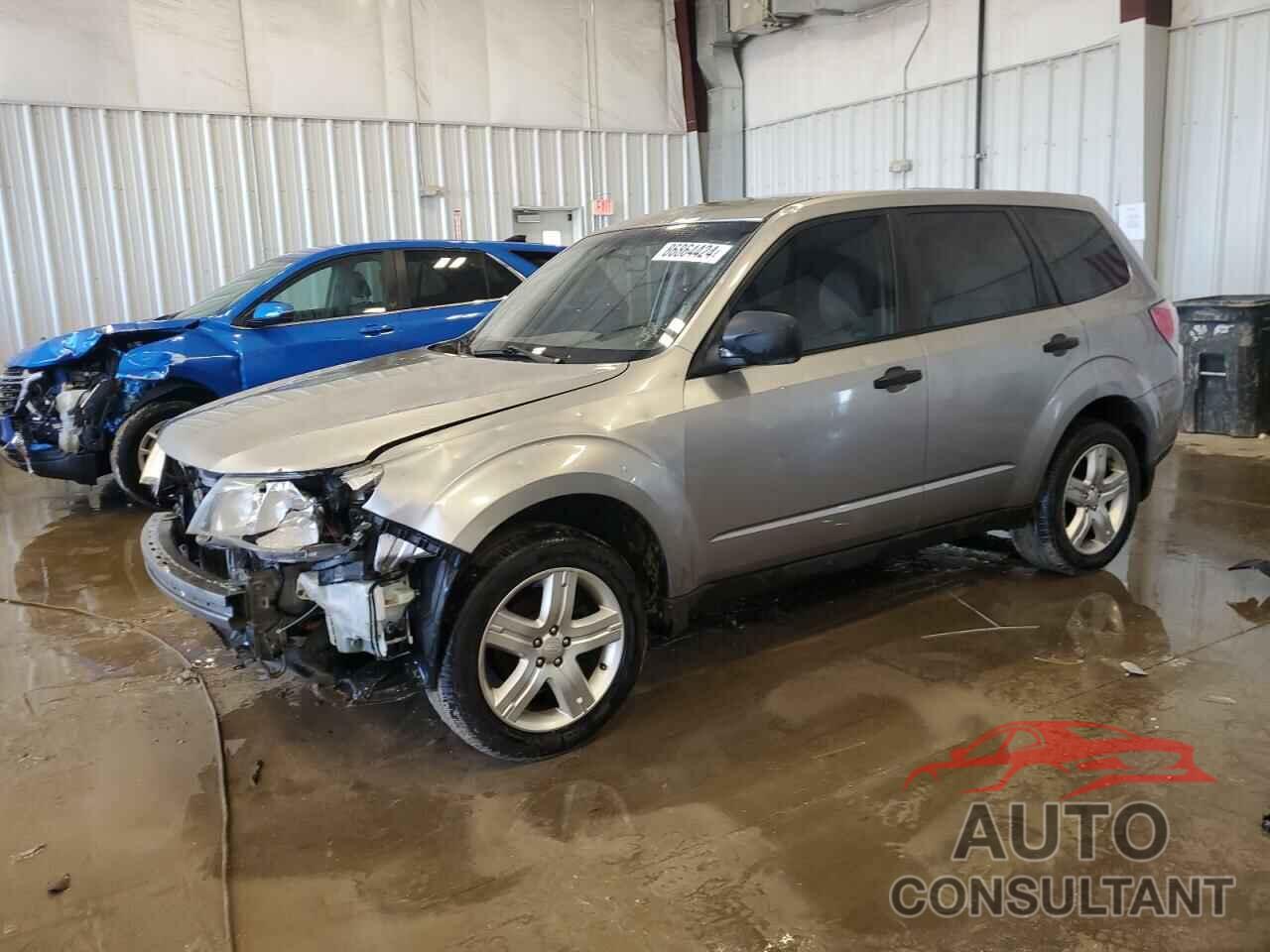 SUBARU FORESTER 2009 - JF2SH61689H752407