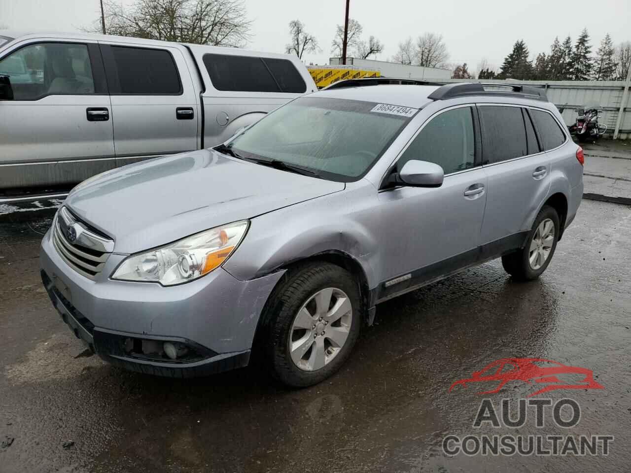 SUBARU OUTBACK 2012 - 4S4BRBCC9C3280483