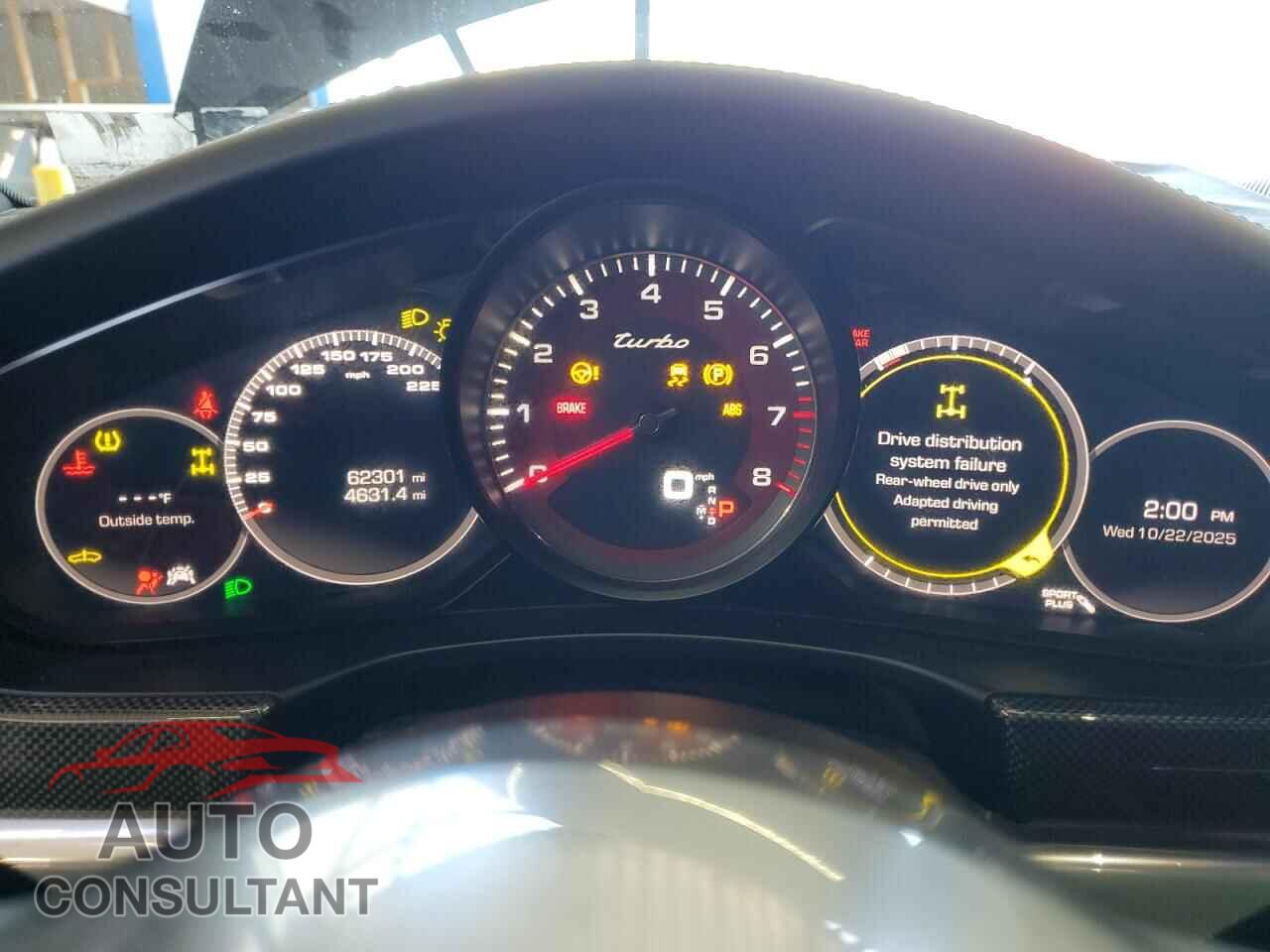 PORSCHE PANAMERA 2018 - WP0AF2A71JL140178