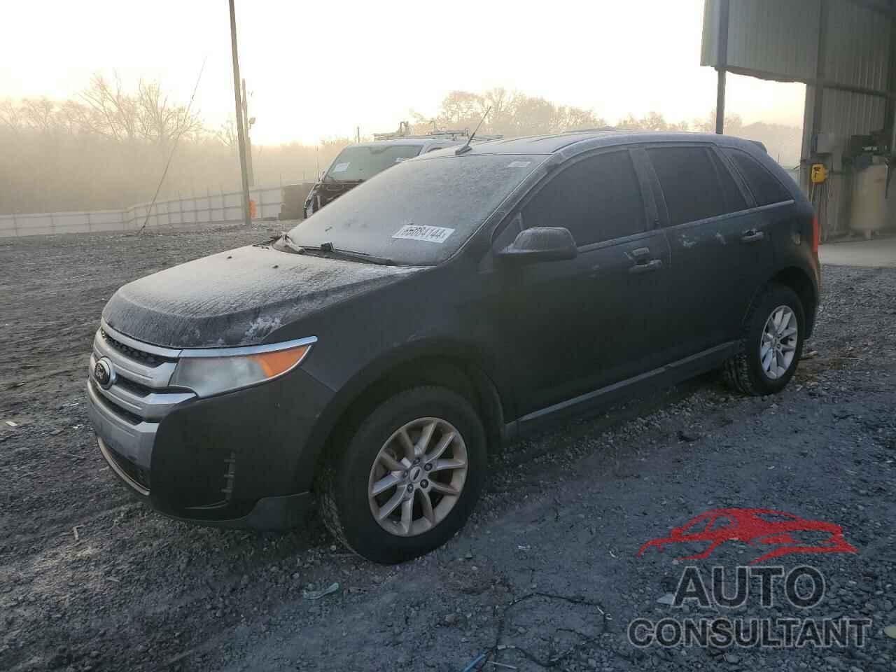 FORD EDGE 2013 - 2FMDK3GC2DBB16023