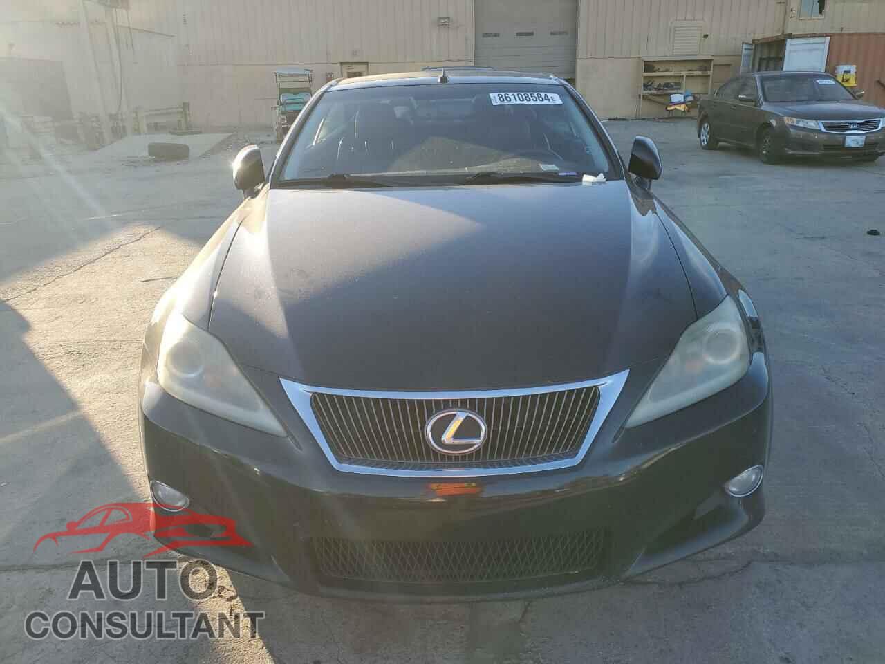 LEXUS IS 2012 - JTHFF2C26C2522365