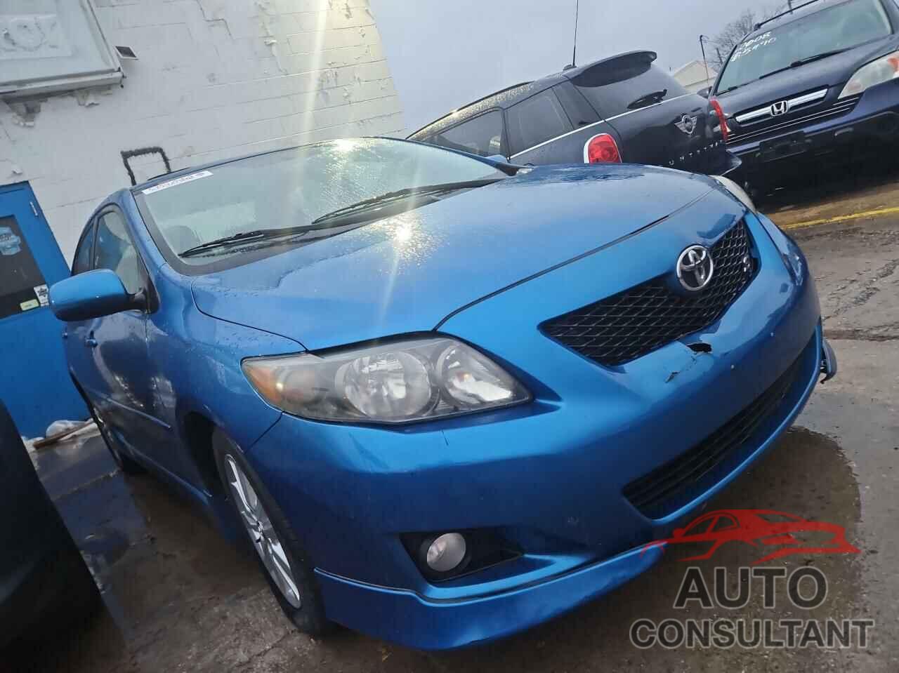 TOYOTA COROLLA 2010 - 1NXBU4EE7AZ289232