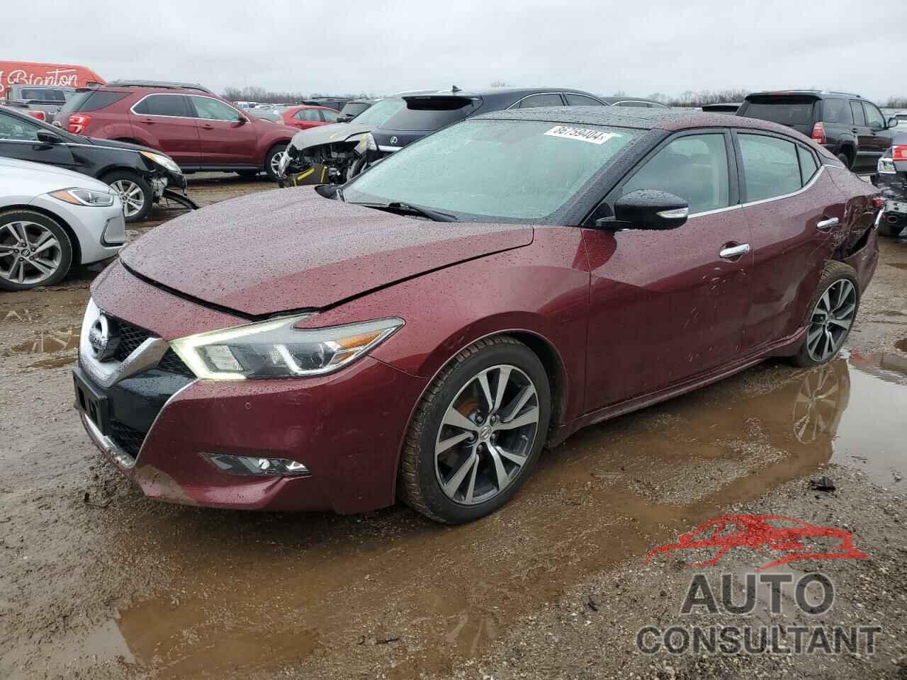 NISSAN MAXIMA 2016 - 1N4AA6AP3GC437263