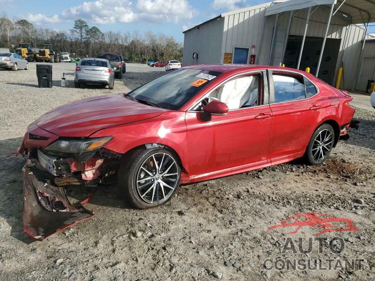 TOYOTA CAMRY 2022 - 4T1G11AKXNU036842