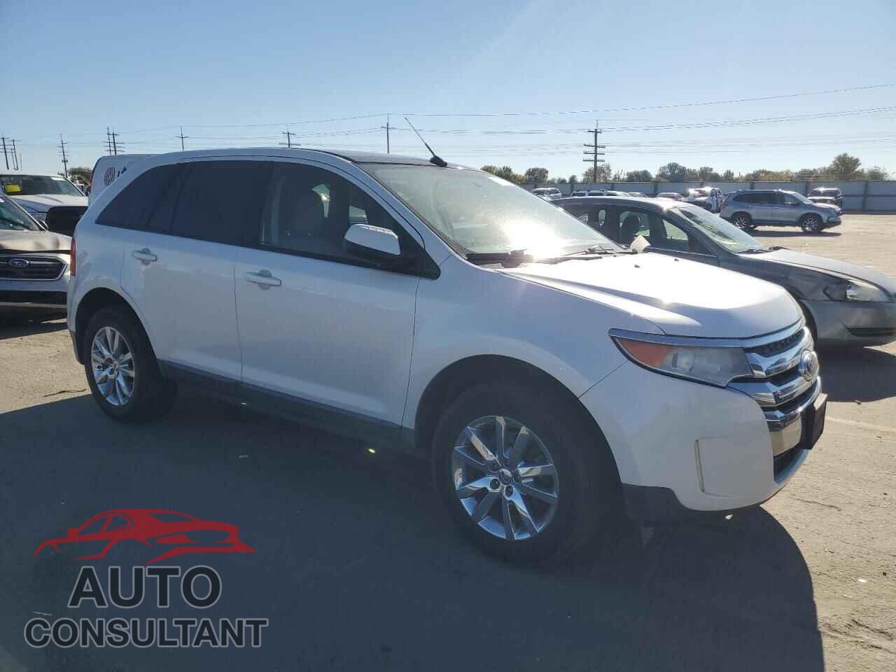 FORD EDGE 2013 - 2FMDK3JCXDBB01875