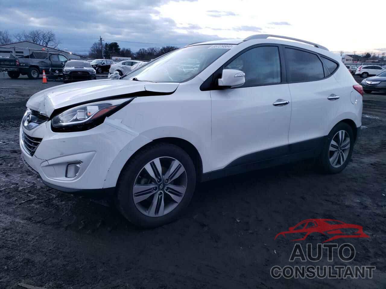 HYUNDAI TUCSON 2015 - KM8JUCAGXFU079034