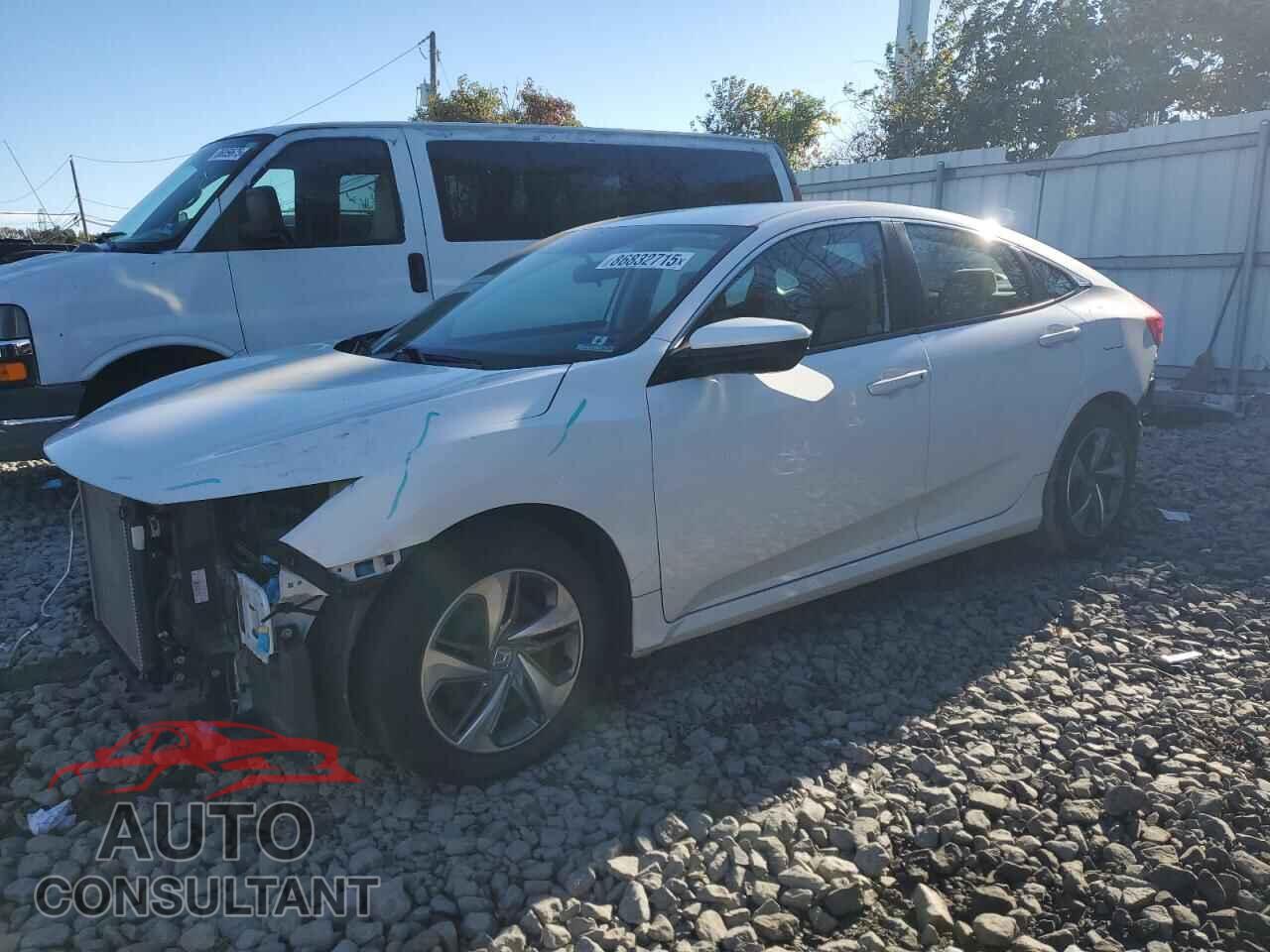 HONDA CIVIC 2019 - 2HGFC2F61KH568864