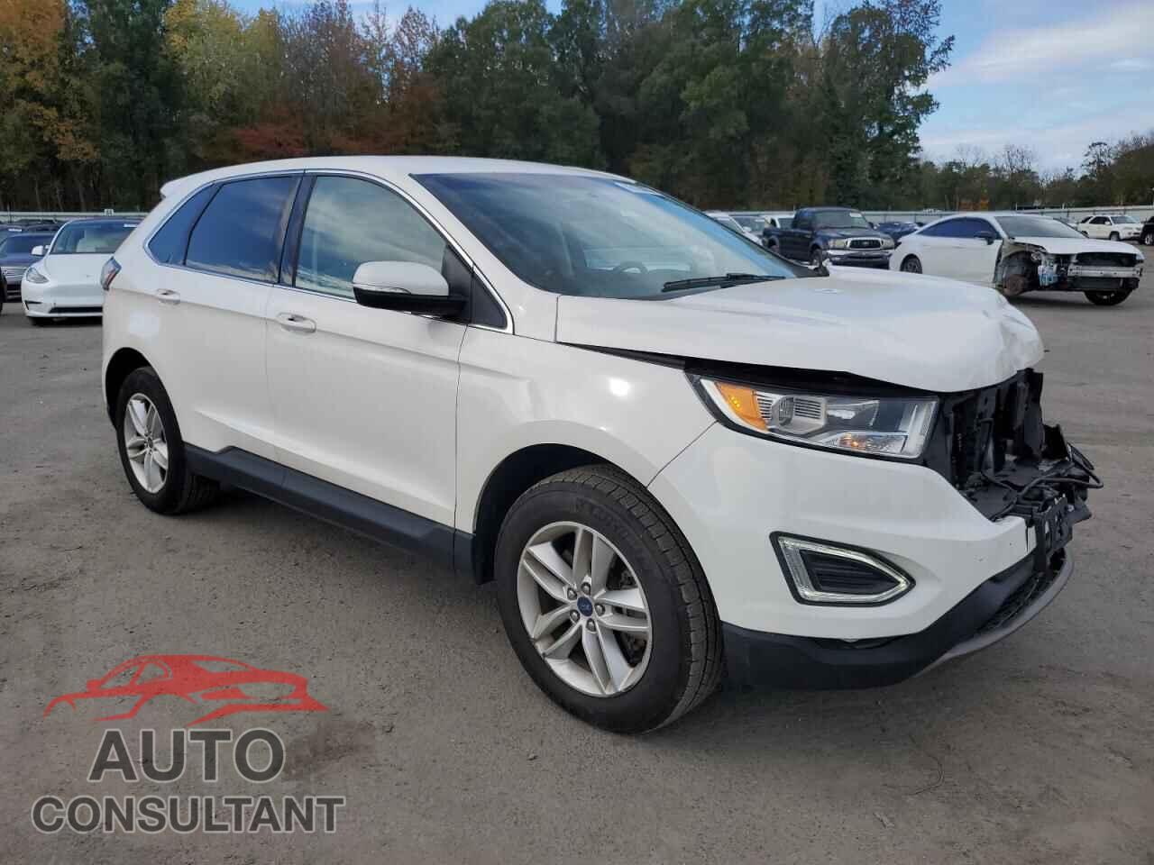 FORD EDGE 2017 - 2FMPK4J86HBB50513
