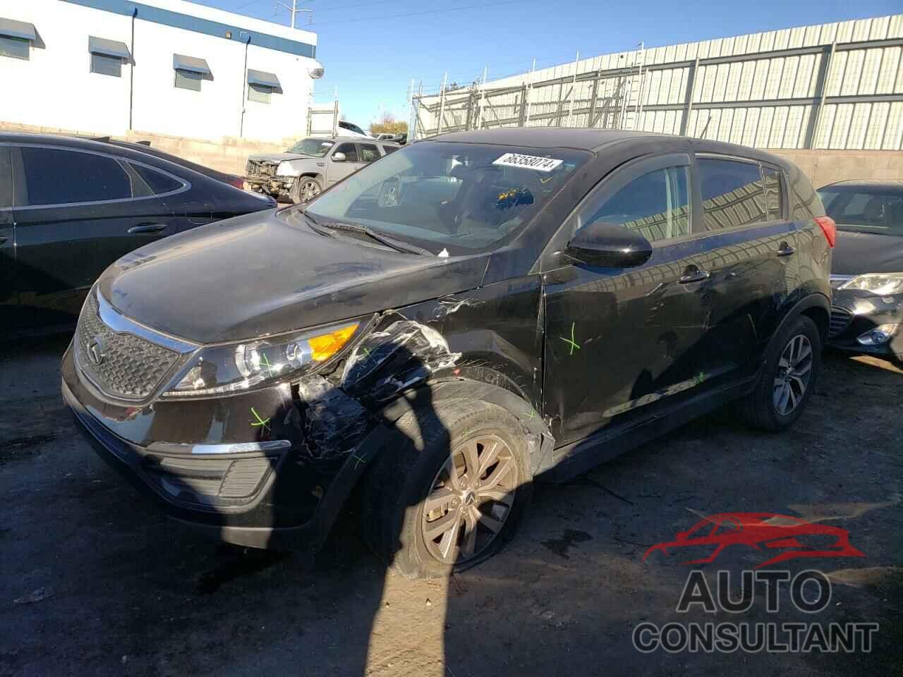 KIA SPORTAGE 2016 - KNDPB3AC0G7868214