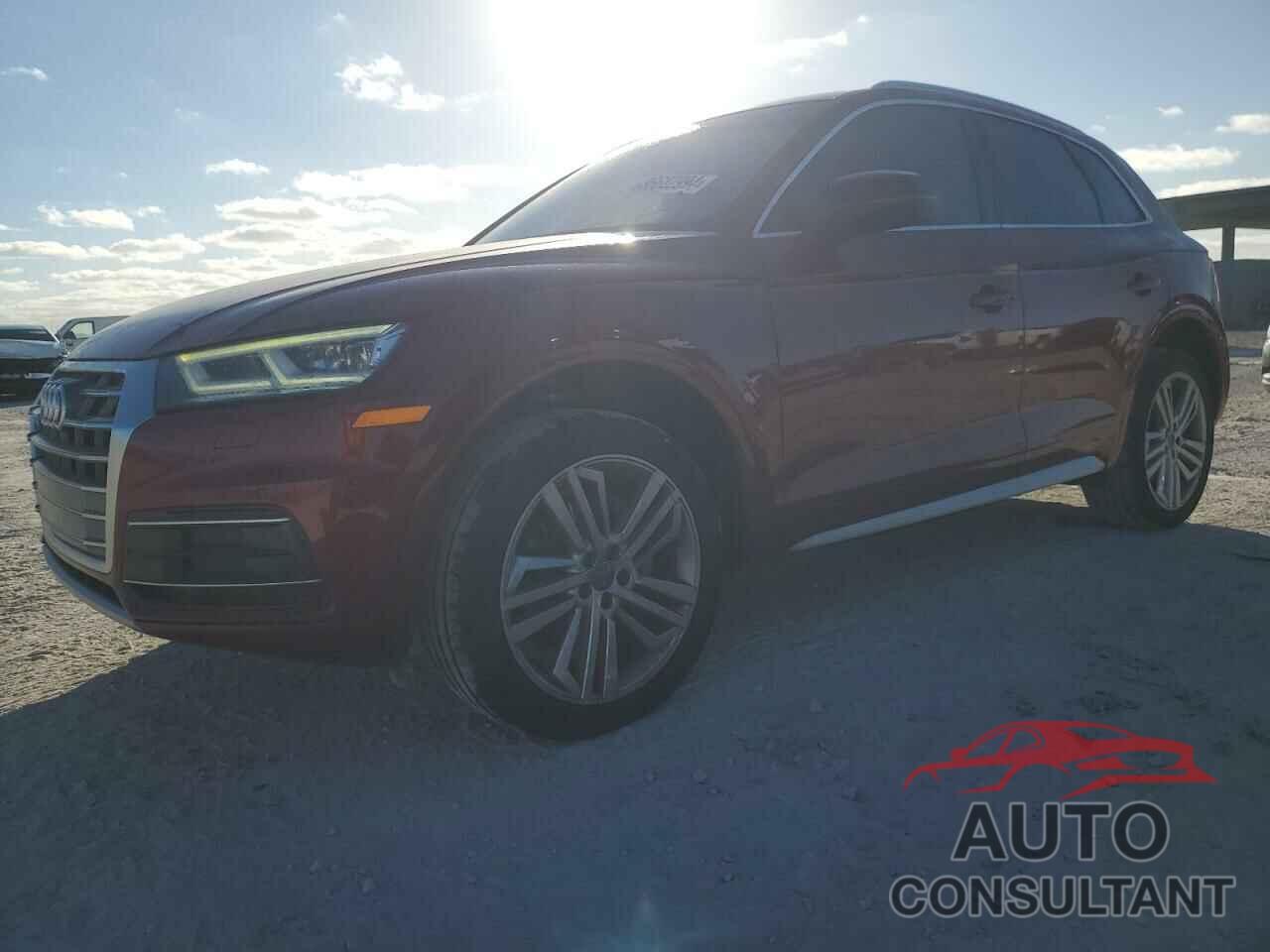 AUDI Q5 2018 - WA1BNAFY0J2119776